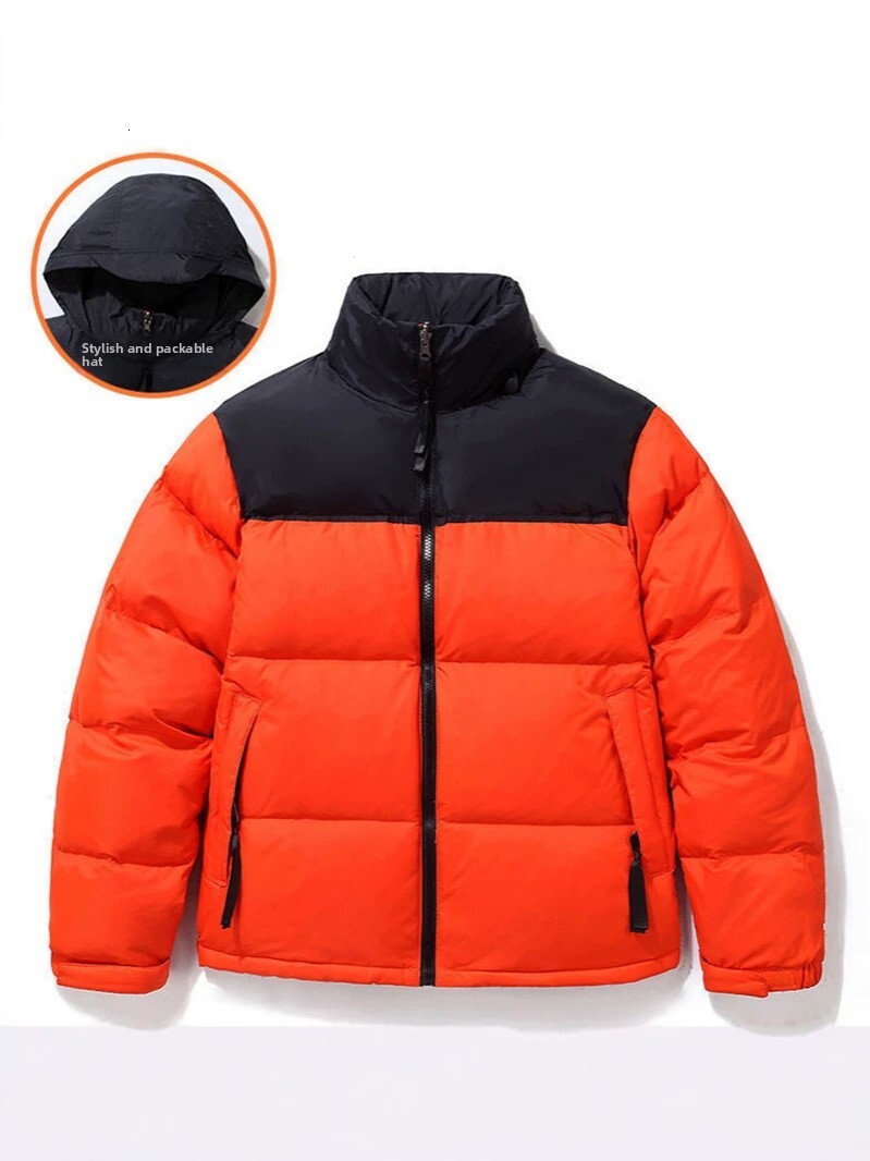 Men New Short Winter Outdoor Down Jacket Thickened Warm Windproof Comfortable Cold Resistant Couple Outerwear For Daily Travel Camping Hiking And Co