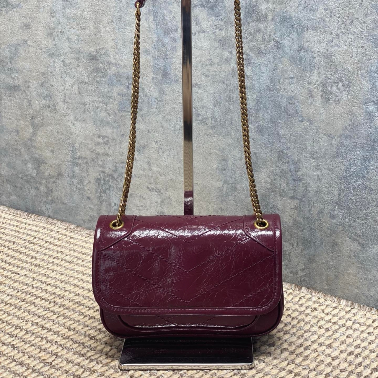 10A luxurys handbags designer shoulder bag oiled waxed cowhide 28CM diamond pattern mirror quality bags womens designer bag bag with box womens hand