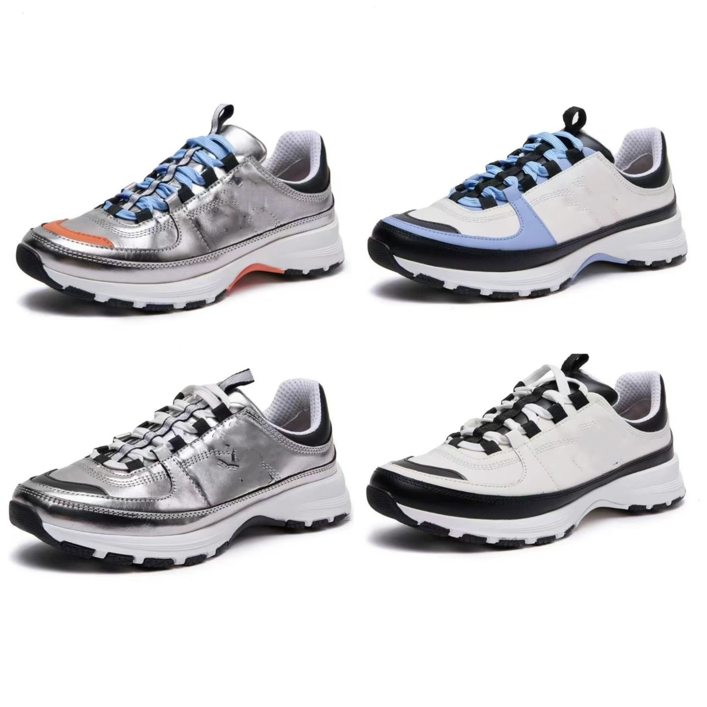 2026 Sneakers Casual Shoes Spring Style High-Top Luxury Sports Basketball Shoes Lace Real Leather Women's Size 35-41 and Men's Size 38-46