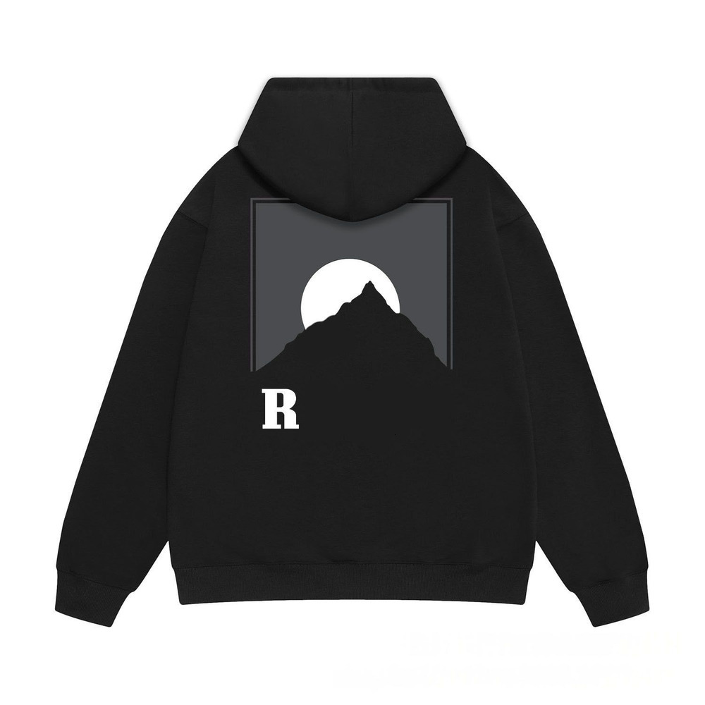 Ruhudes Hoodie Designer Y2k Hoodies Hip Hop Pullover High Quality Fashion Athleisure Printed Pattern Loose High Street Retro Luxury Rude Pullover 94