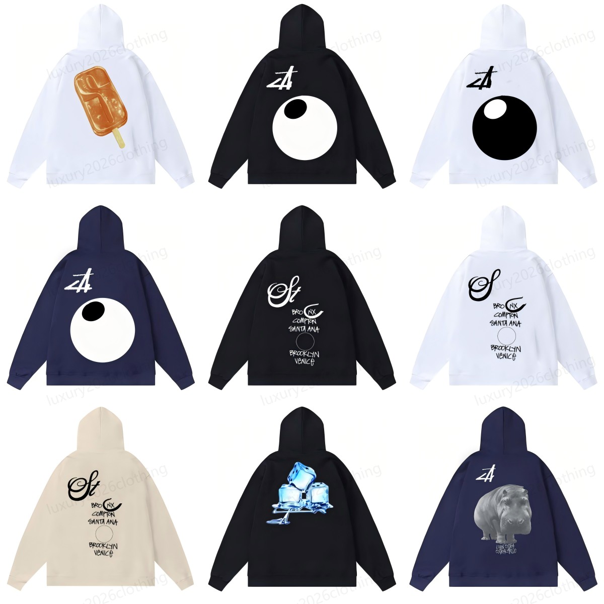 Hoodie Designer Hoodie Mens Women Pure Cotton Hoody Luxury Neck Long Sleeve Autumn Winter Y2K Hoodiw Hooded zipper Clothes Sweatshirts Jacket Hoodie
