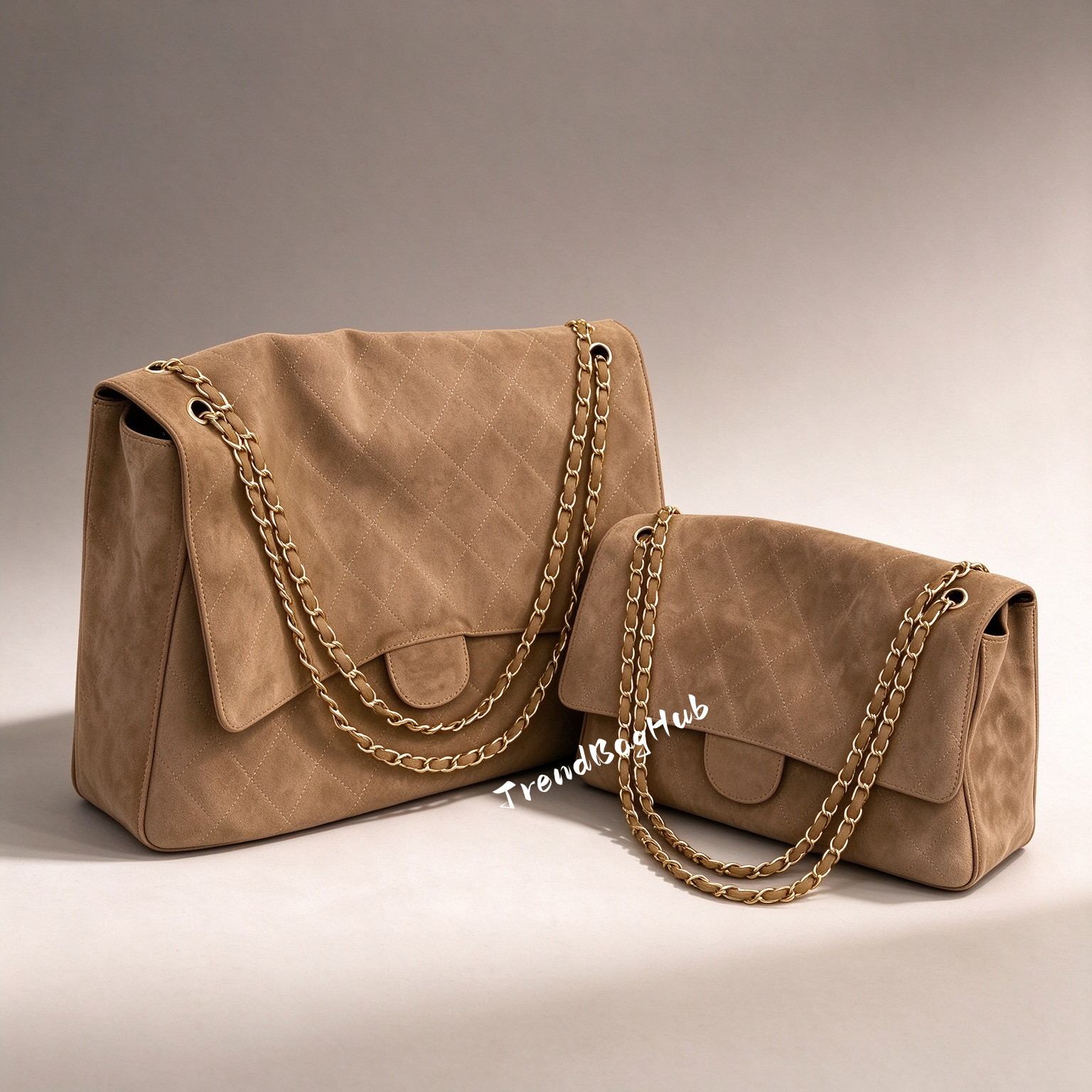 10A Designer Bag Maxi Suede Classic Flap Baguette Womens Cowhide Leather Shoulder Crossbody Vintage Handbag Work Commute Airport Tote 32CM 38.5CM Hi