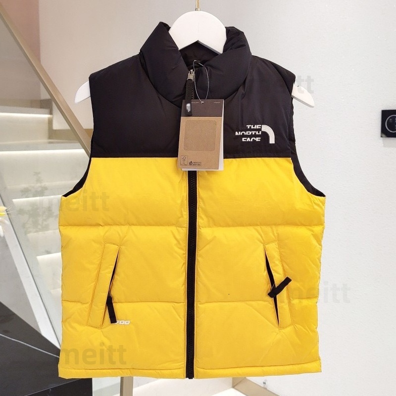 Kids Designer Puffer Vest High Quality Boys Girls jacket Winter Padded Vests Unisex Bodywarmer Sleeveless Outdoor Warm Thick Casual Outwear Gilet Fo
