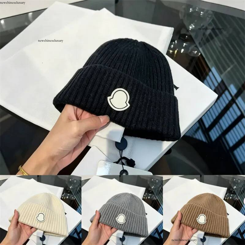 Luxury beanies designer Winter Bean men and women Fashion design knit hats fall woolen cap letter jacquard unisex warm skull hat