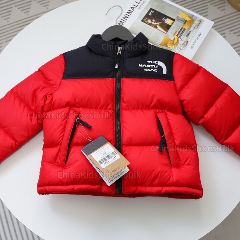 Free Shipping 2026 New Arrival Kids Hooded Down Jacket Fashion Winter Windbreaker Coat Premium Soft Warm Daily Outerwear for Boys and Girls Aged 2 7