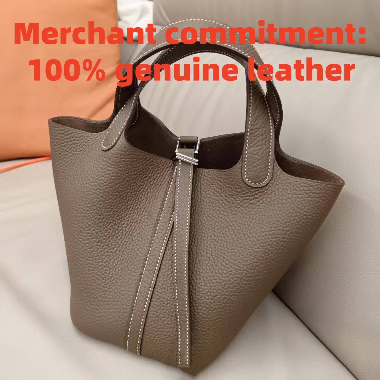 10A quality designer bag for Womens handbags cowhide tote bag Luxury genuine leather bucket bag lady crossbody Shoulder bag With key lock fashion Ev
