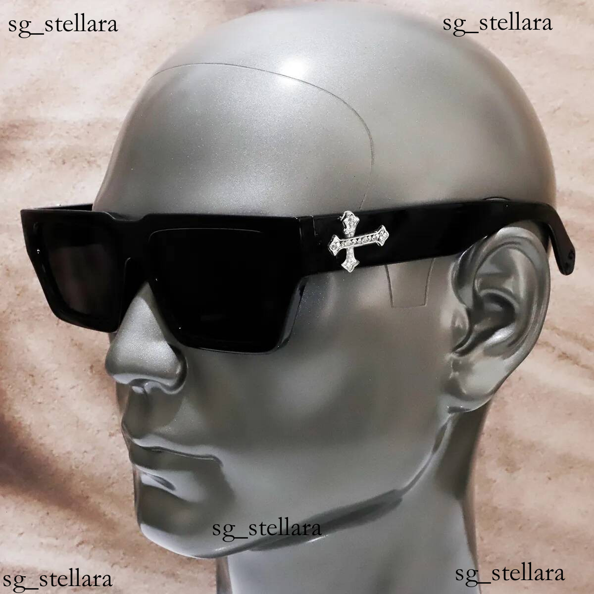2026 New Designer Luxury Brand Men's And Women's Box Integrated Sunglasses Disco Street Style Outdoor Sports Glasses Hot