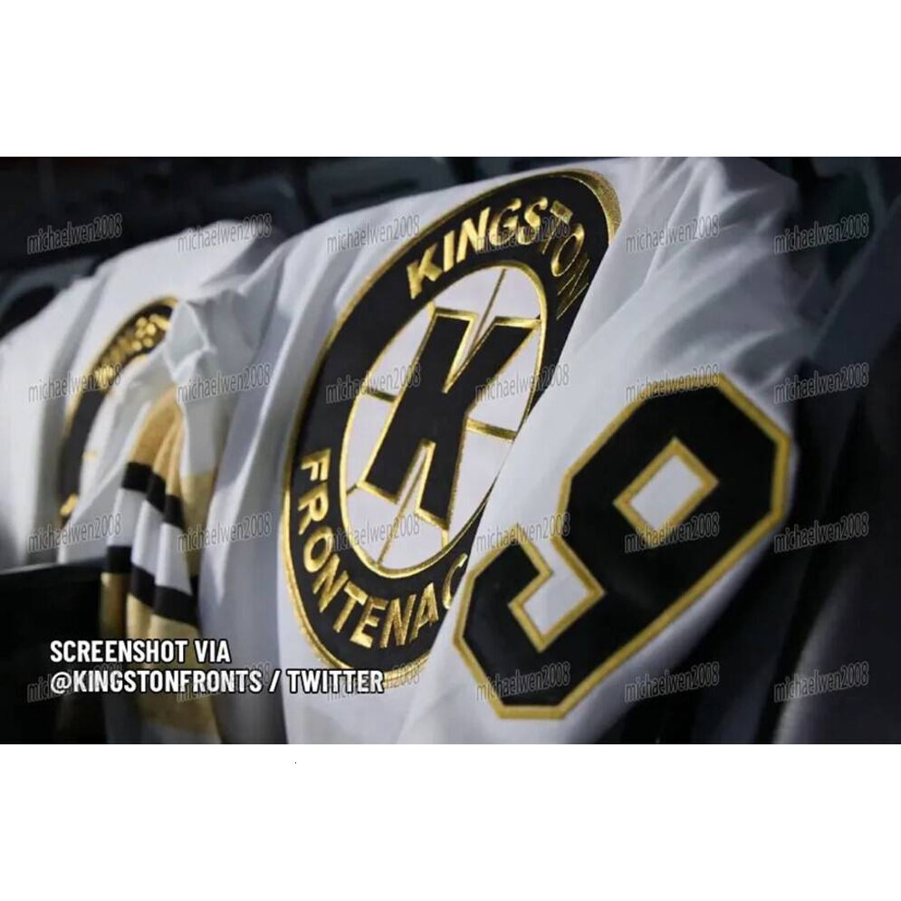 N37 Kingston Frontenacs Throw It Back to the 90s With Retro Jerseys Personalized Custom Name Any Number