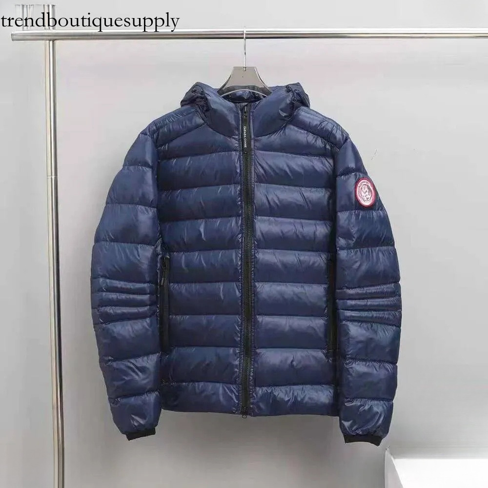 Canada Jacket Gooceness Jacket Designer Mens Jacket Warmer Thick Canadian Jacket Womens Style Slim White Duck Puffer Zip Up Canada Doudoune Gooselyn