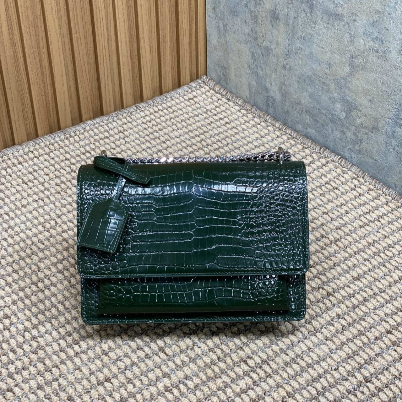 10A luxury designer bag womens designer bag Buffalo leather toothpick pattern 22cm sunset Bag free shipping designer handbag high quality luxury tot