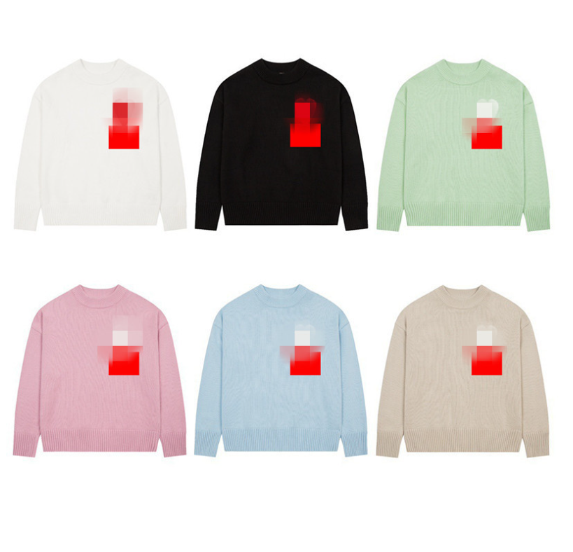 women's Sweaters Sweat-shirts brodés pour hommes pulls pour femmes hauts sweats à capuche de sport décontractés pardessus tricot Couple pull clas