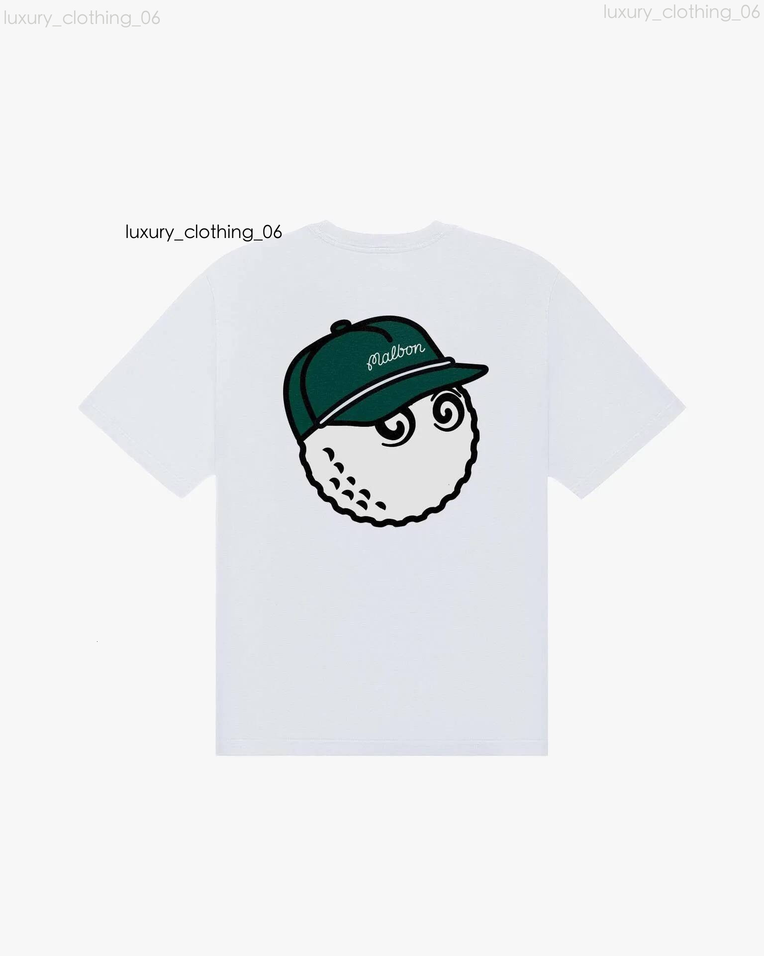 Malbonshirt Shirt Men Designer Brand Round Neck Mens Womens High Quality Version Daily Wear Loose Fit Casual High Street Graffiti Classical Golf Mal