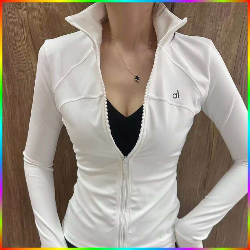 HOT alolynessities women clothes jacket pants leggings alolynessities jacket zip sweatshirt womens yoga hooded sportwear alolynessities women sweat