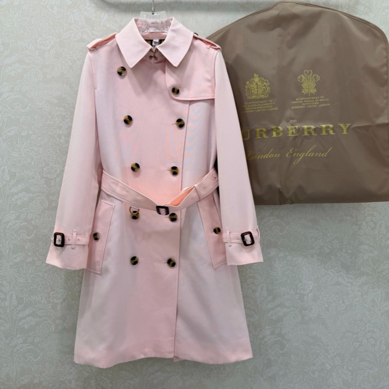 Women's Plaid Trench Coat Two-Piece Set, Khaki and Navy Blue Outfit Set with Belt, Fall Fashion S M L