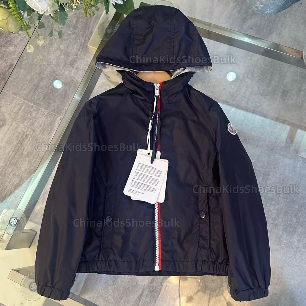 Free Shipping Kids Baby Jacket High Quality Girls Boys Maya Pufferjacket Winter Warm White Goose Down Coat Zipperpocket Short Puffer Outerwear