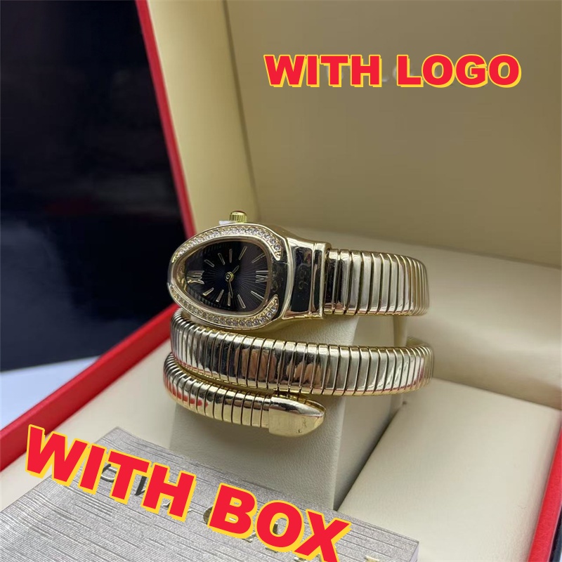 Minimalist Women Designer Watch Luxury Moissanite Watch Thin Snake Bracelet Diamond Roman Dial Gift for Her Daily Dress Elegant New Hot Waterproof