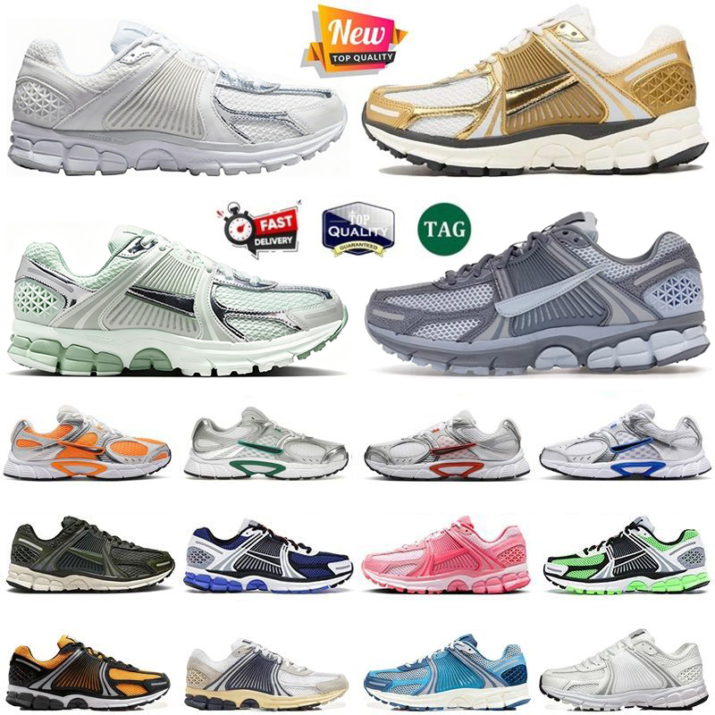 Designer Running Shoes V5 RNR Triple Black White Photon Dust Metallic Silver Racer Blue Varsity Maize Light Bone Cool Grey Brown Multi Color Men Wom