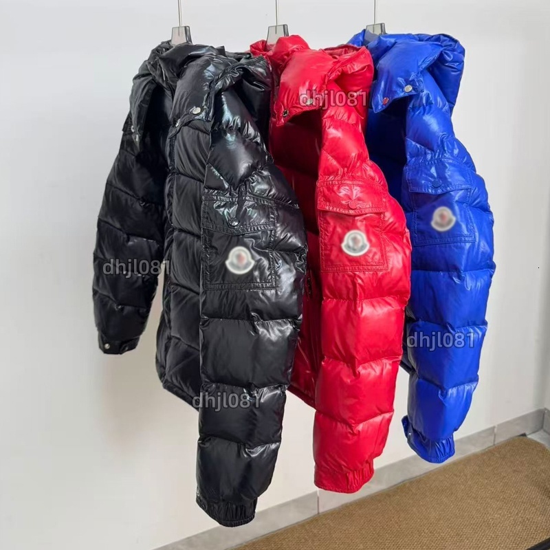 Free Shipping Boys Girls Kids Thick Quilted Puffer Coat High Quality Detachable Hood Windproof Warm Winter Jacket Zipper Outerwear For Children Dail