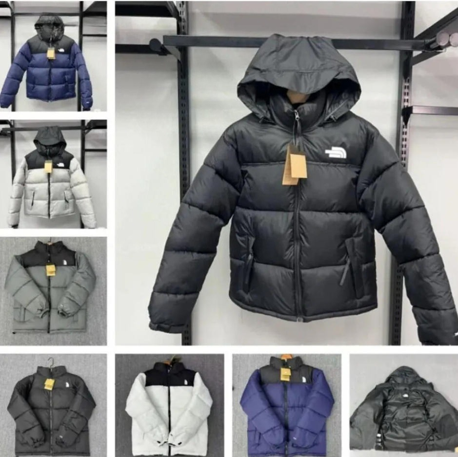 Puffer Designer Men Jacket Designer Down Jackets Coats Peak Unisex Long Sleeve Zipper 700 Fill-Down Stowable Hood orthism faceism Water-Repellent Fi