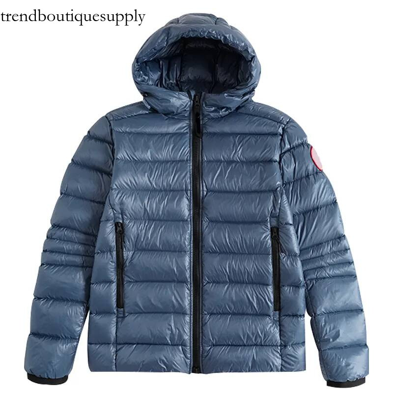 Men's Down Parkas Canadian AAA C Home Jacke Crofton Hoody Mens White Duck Jacket Winter Outwear Womens Parka Ladys Coat With Badge Top Quality