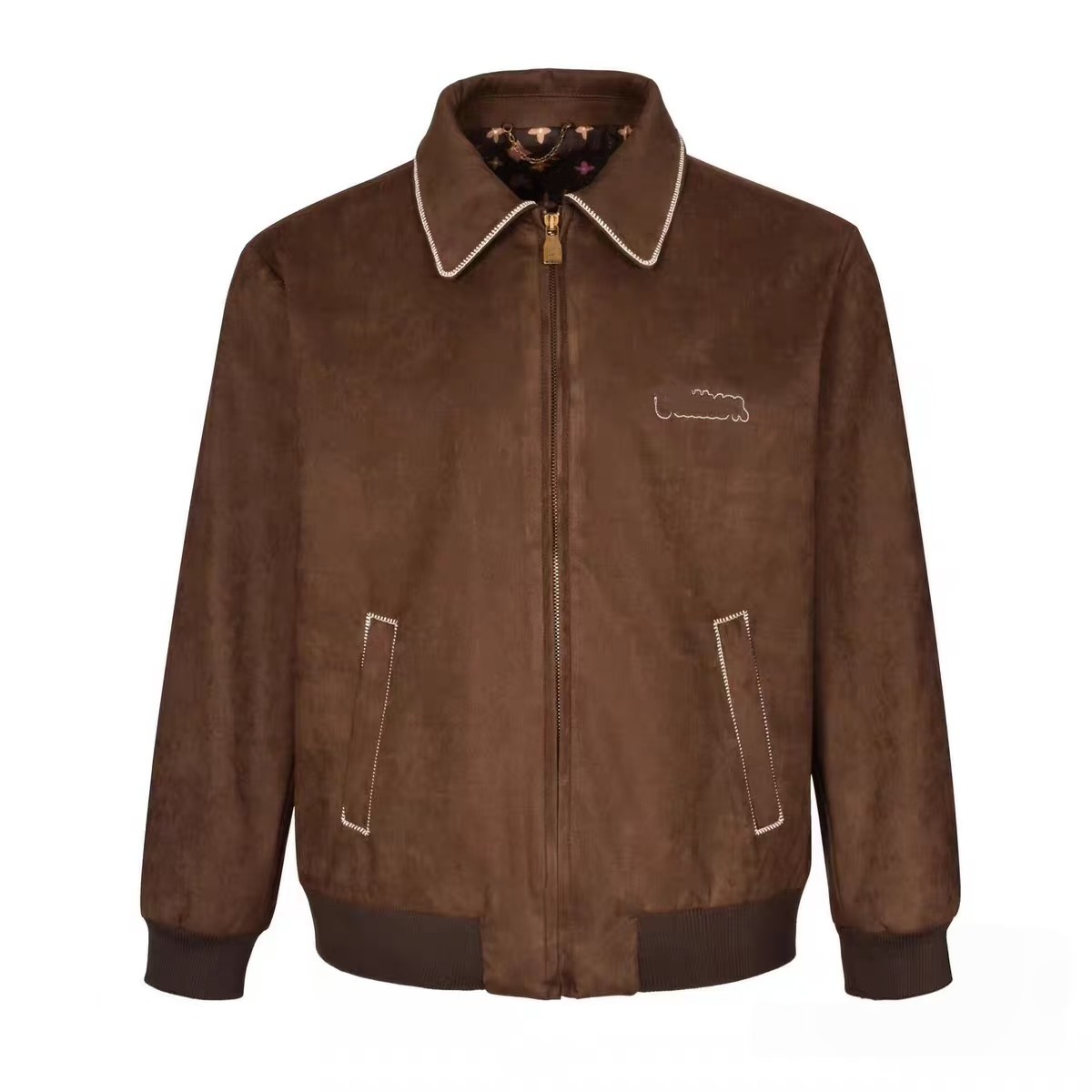 Designer Jackets Luxury Letter long sleeved Clothing Fashion Men Outwear Windbreaker Bomber Coat Sports Outdoor Jacket Monogram Craggy Pattern Pilot