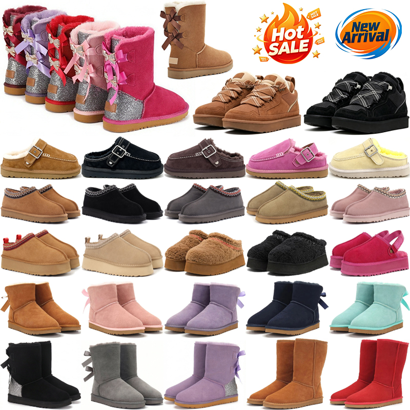 free shipping designer boots women boot botte goldenstar clogs tasman tazz slippers evelina slides brown pink coffee snow winter booties bottes shoe