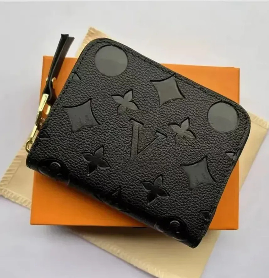 10A Designers Luxurys High quality L billfold Wallet Paris Plaid Style Designer Mens Wallet Women Purse High-end S Luxury Wallets handbag With box l