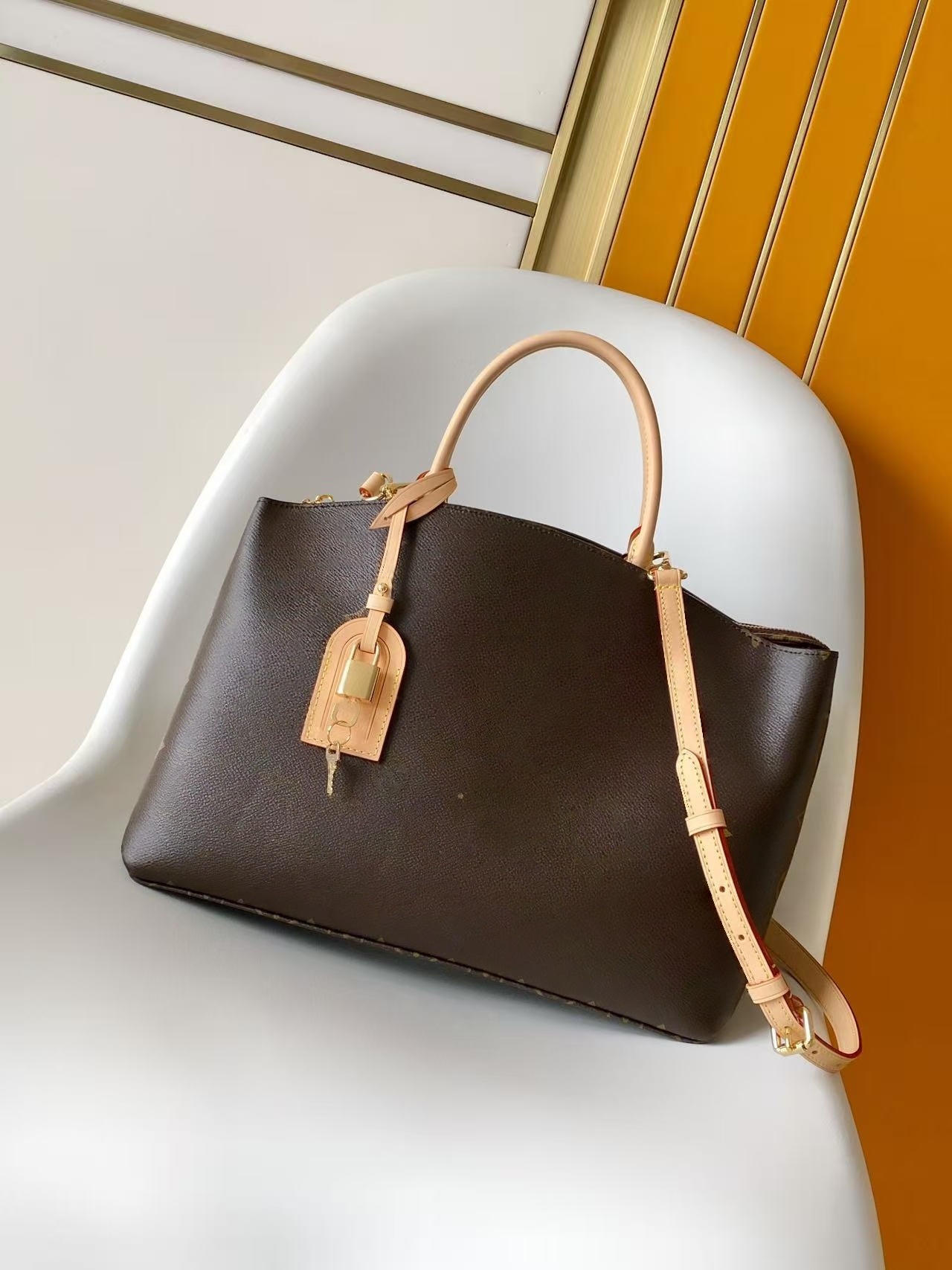 M45898 10ATop Quality designer bag Cosmetic Bags & Cases nluxury bag Tote Bag Shopping Bags Luxury Hangbag purse classics Single shoulder, Designer