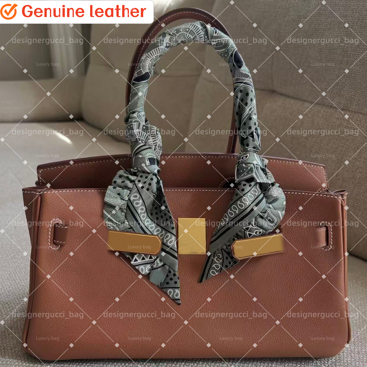 Designer palm print leather fashion horizontal version Gold and silver buttons Luxury bag Shoulder crossbody cosmetic high quality bucket city Baske