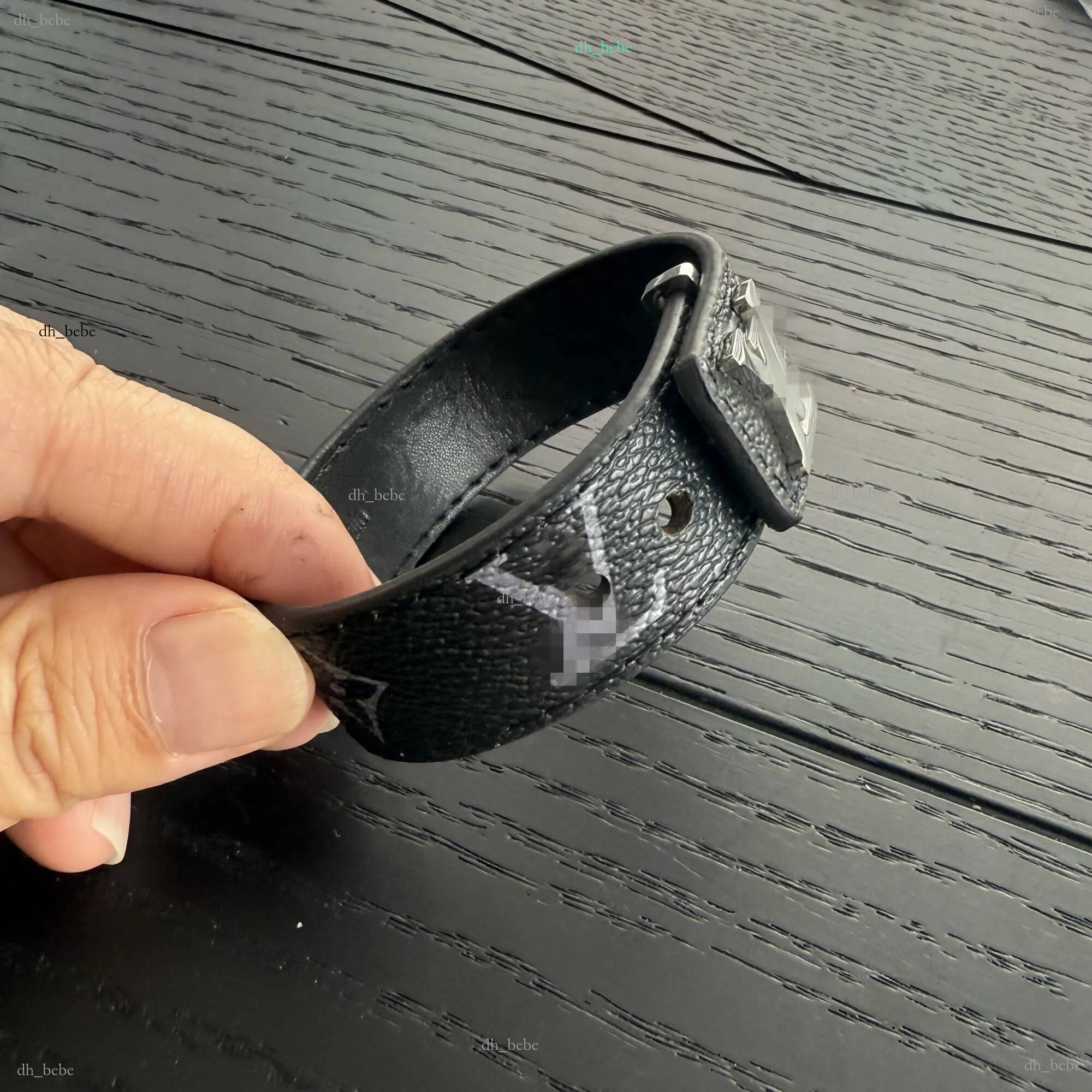 Designer de luxe fille femme homme garçon lettre en cuir véritable bracelets minces élégants bracelets en or 18 carats V marque graver bracelet b