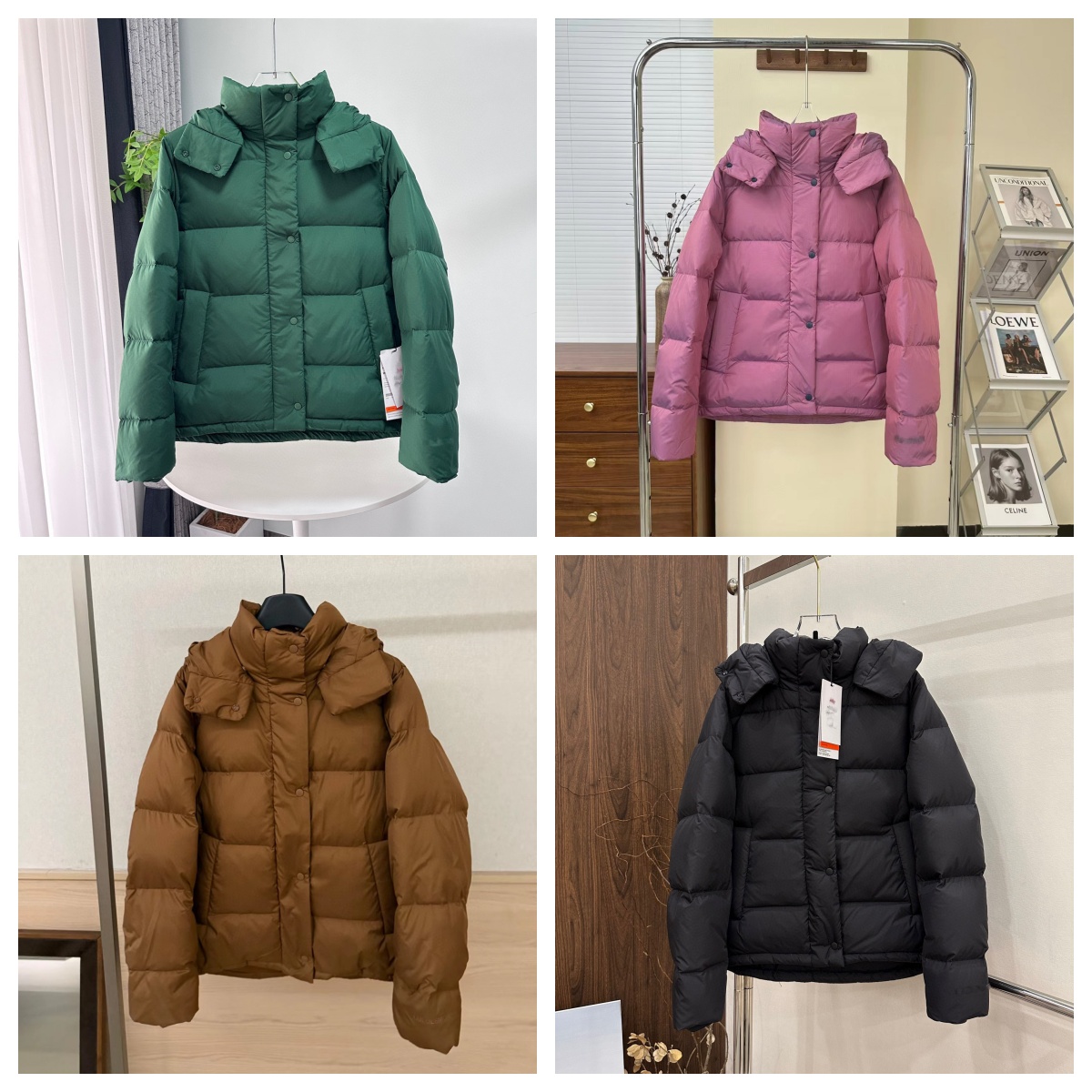 Womens designer coat jacket warm thick cotton coat woman puffer jacket high street jacket puffer women zip coat windbreaker winter hiking jacket wom