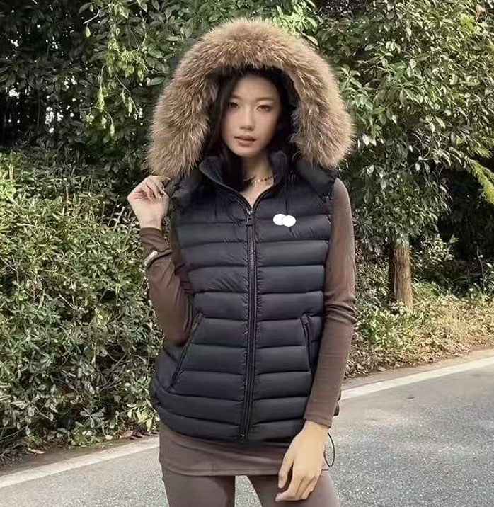 Long Jackets Women's Down Puffer Jackets Lady Vest Casual Parkas Coat Thick Warm Glossy White Duck Zipper Belt Shiny Hooded Fur Collar Women Ja