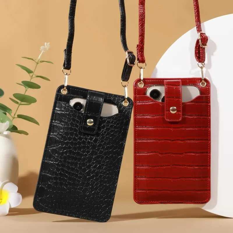 Shoulder Bags Women Mini Bag PU Leather Crossbody Purse Wallet Shoulder Pouch Mobile Phone Bag H2610161