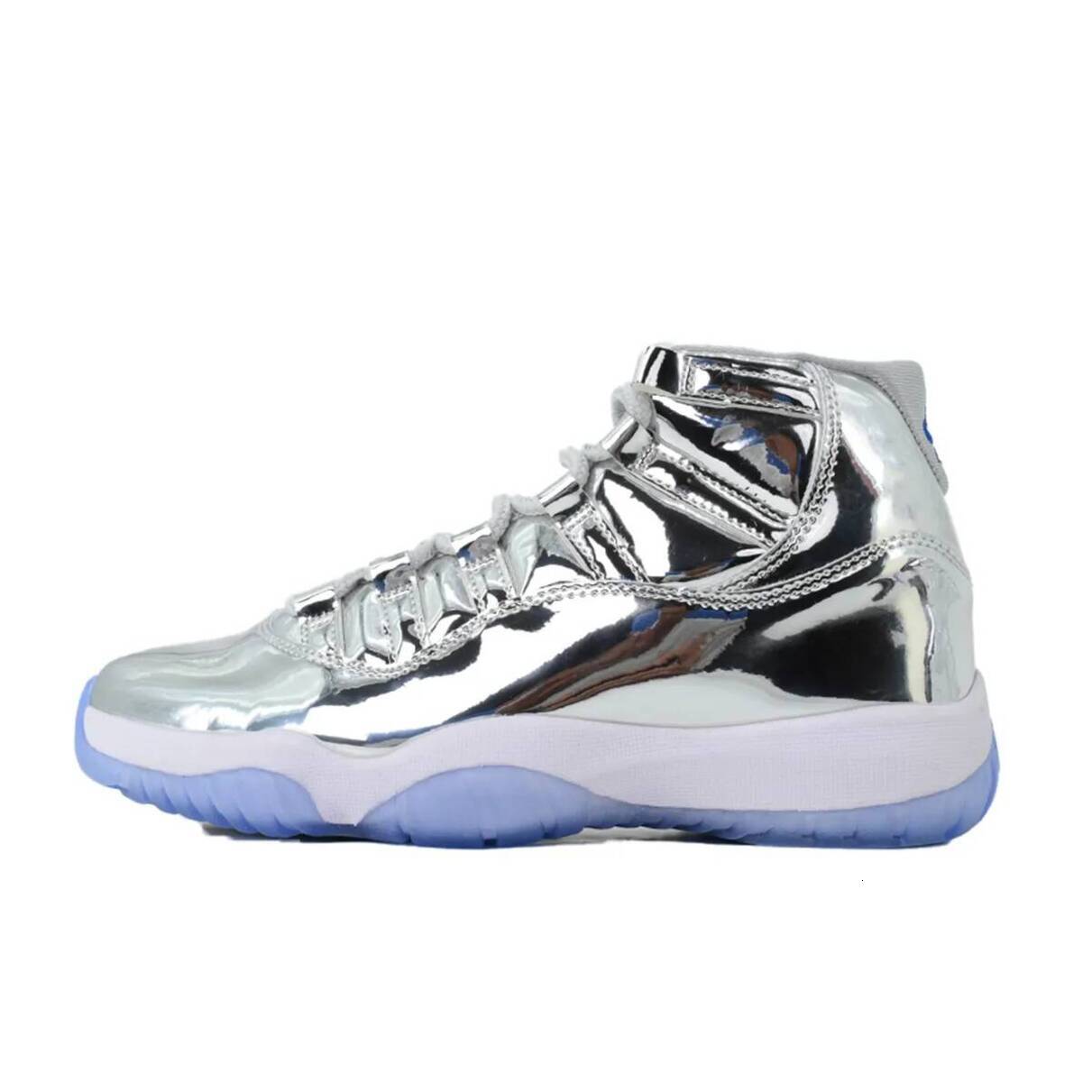 outdoor W2 2026 New Designer 11 11S Chrome Liquid Halloween Silver Basketball Shoes Men Trainers Sports Sneakers Us7 13 Top Tier Craftsmanship And M
