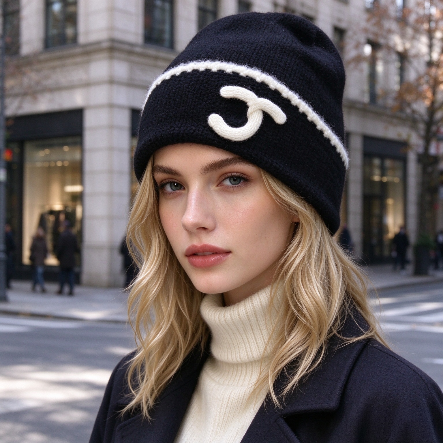 Beanie/Skull Caps Designer knitted Beanie hats Men's and women's knitted hats warm luxury fashion classic birthday gift cap AA