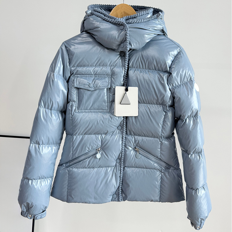 Designer Down Jackets Coats Classic Jacket Unisex Luxury Fashion Slim Down Jacket Top Quality Classic Short Slim Fit Thick Windbreaker with Pockets