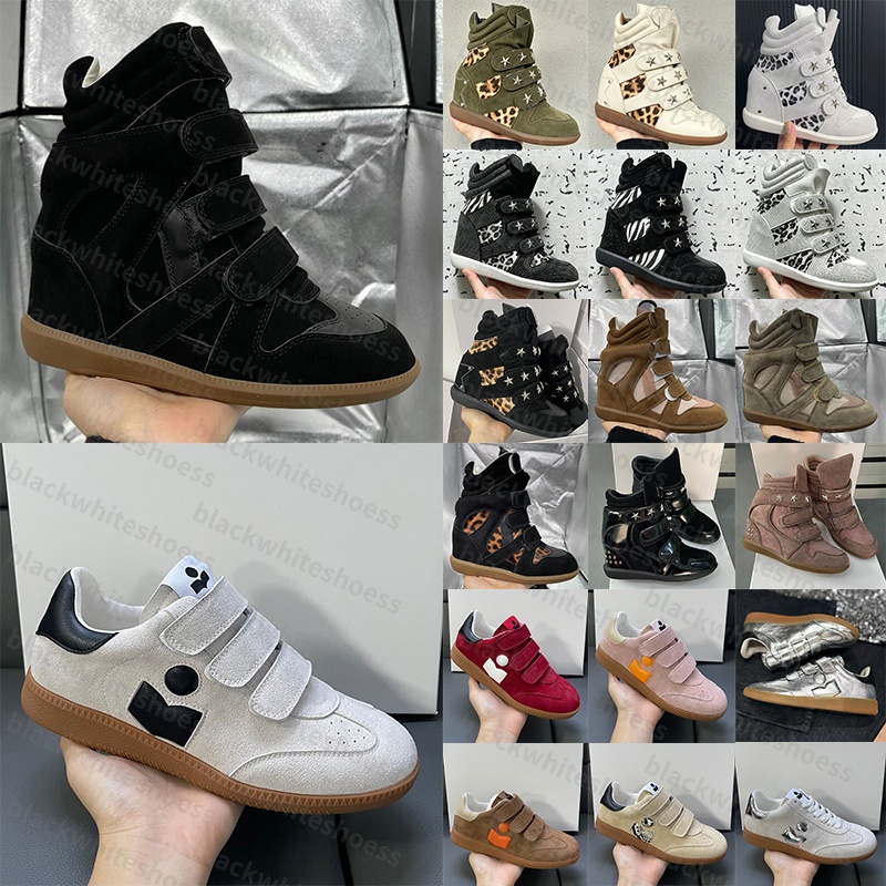 Designer isabell maranta marramt isabellmarrant wedge Shoes boots wedge martin booties for mens womens winter bottes heel botte sneakers luxury snow