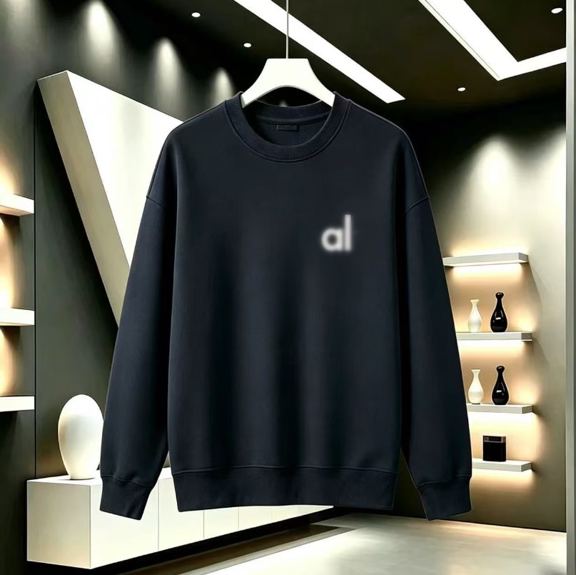 Sweats à capuche pour hommes pour pull à col rond Sweat-shirt de créateur Mode Luxe Noir Blanc Haut à capuche