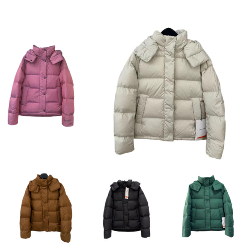 Winter coat fashion designer womens down coats parkas jackets winter jacket women down cotton coat hooded jackets warm thick coats female outerwear