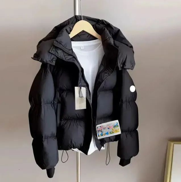 Womens Down Coats Short Puffy Classic Downs Jackets Female Jacket Designer Tops Casual Fashion Windbreaker Warm Top Down Coats S-2XL a71