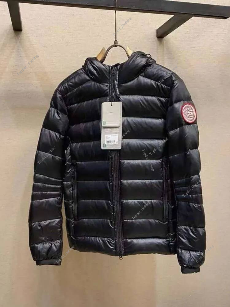 Canada Jacket Gooceness Jacket Designer Mens Jacket Warmer Thick Canadian Jacket Womens Style Slim White Duck Puffer Zip Up Canada Doudoune Gooselyn