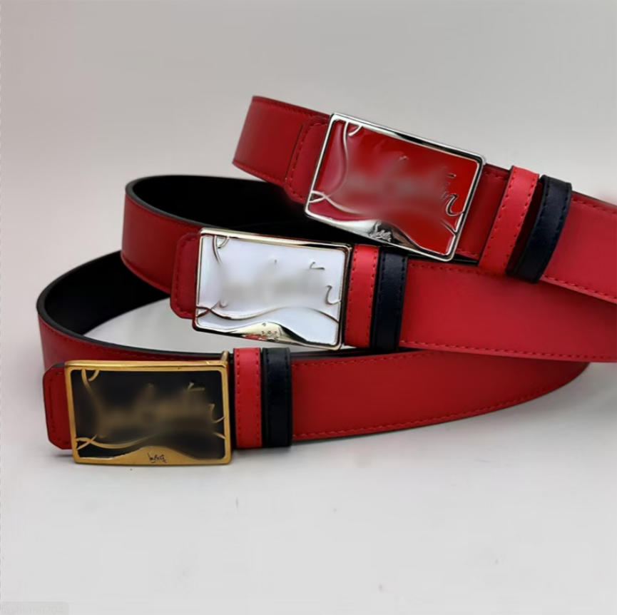 Designer belt Fashion mens belt business luxury belt mens womens color gold and silver glossy buckle 4.0cm belt Hot selling waist belts for men wome