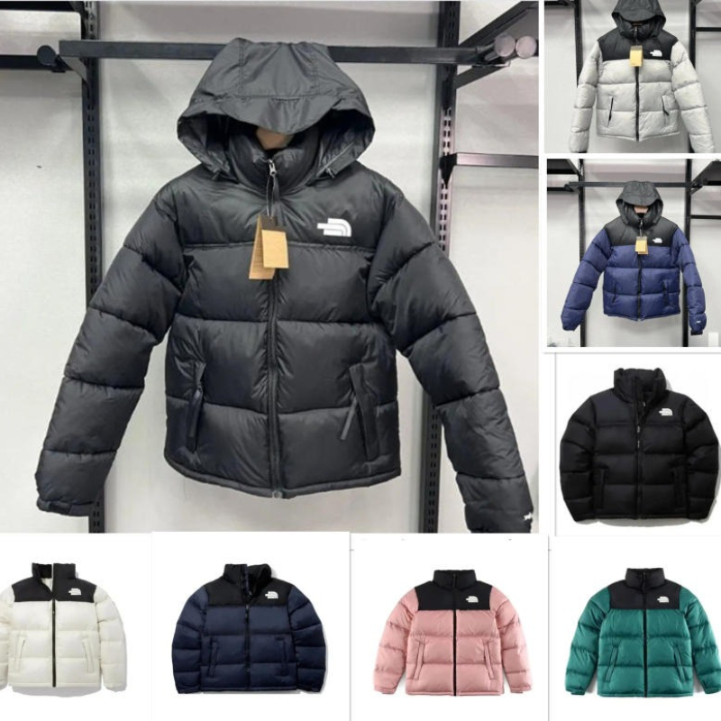 Men Puffer Jacket Designer Down Jackets With Hood Jacket Northism Faceism 700 Fill Parka Winter Luxury Women Overcoat Jacket Down Coat Couple Thick