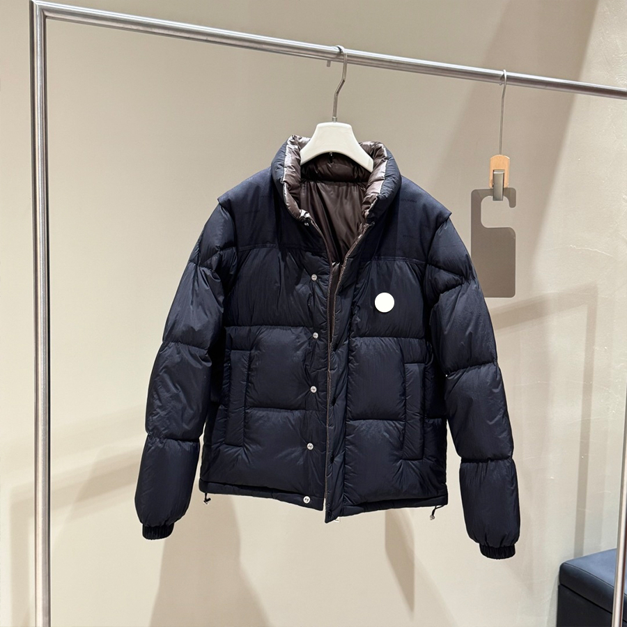 Designer Down Jackets Coats Classic Jacket Unisex Luxury Fashion Slim Down Jacket Top Quality Classic Short Slim Fit Thick Windbreaker with Pockets