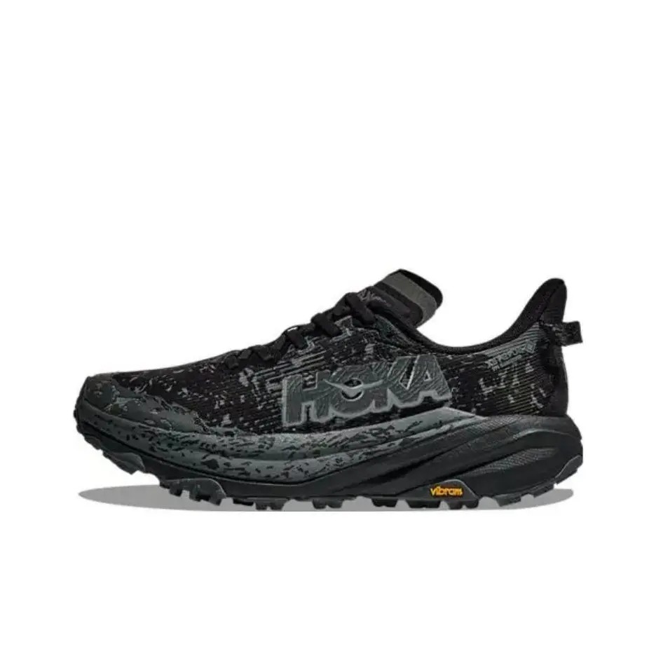 HOKA Speedgoat 6 GTX Trail Running Shoes Men Women Waterproof Sneakers Vibram Anti-slip Sole Outdoor Hiking Trekking Breathable Cushion Athletic Foo