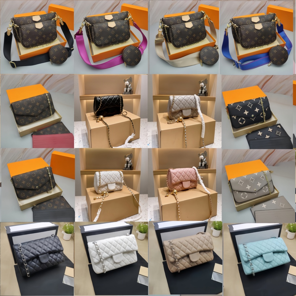 High Quality Bags Designer Bag handbags Beautiful Shoulder Bags Maxi Flap Fashion Womens Purses Genuine Leather Chain Tote Cowhide Lambskin Black