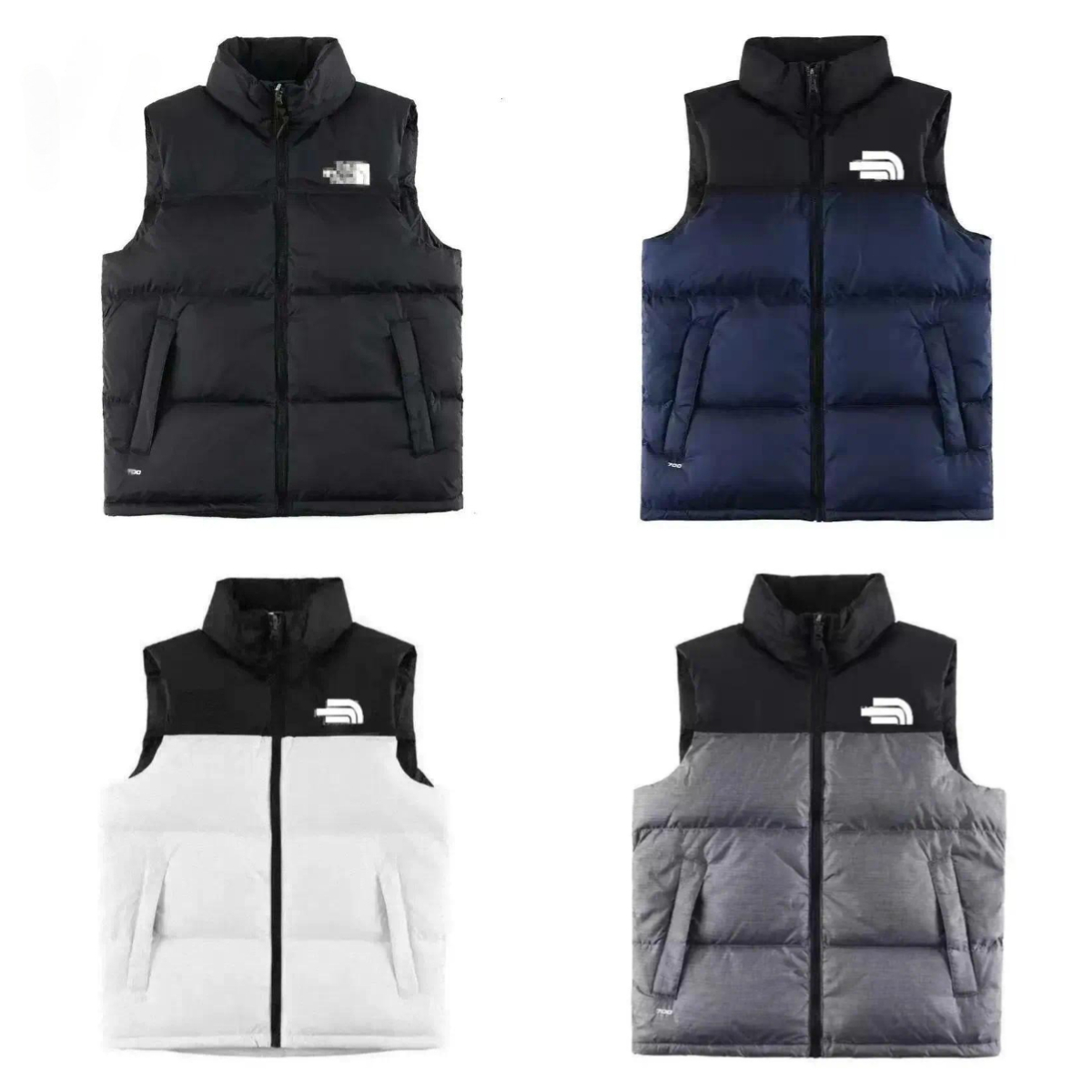 Designer Puffer Vest Mens Waistcoat Winter Down Vests Unisex Couple Bodywarmer Womens Jacket Sleeveless Outdoor Warm Thick Outwear Northism Faceism