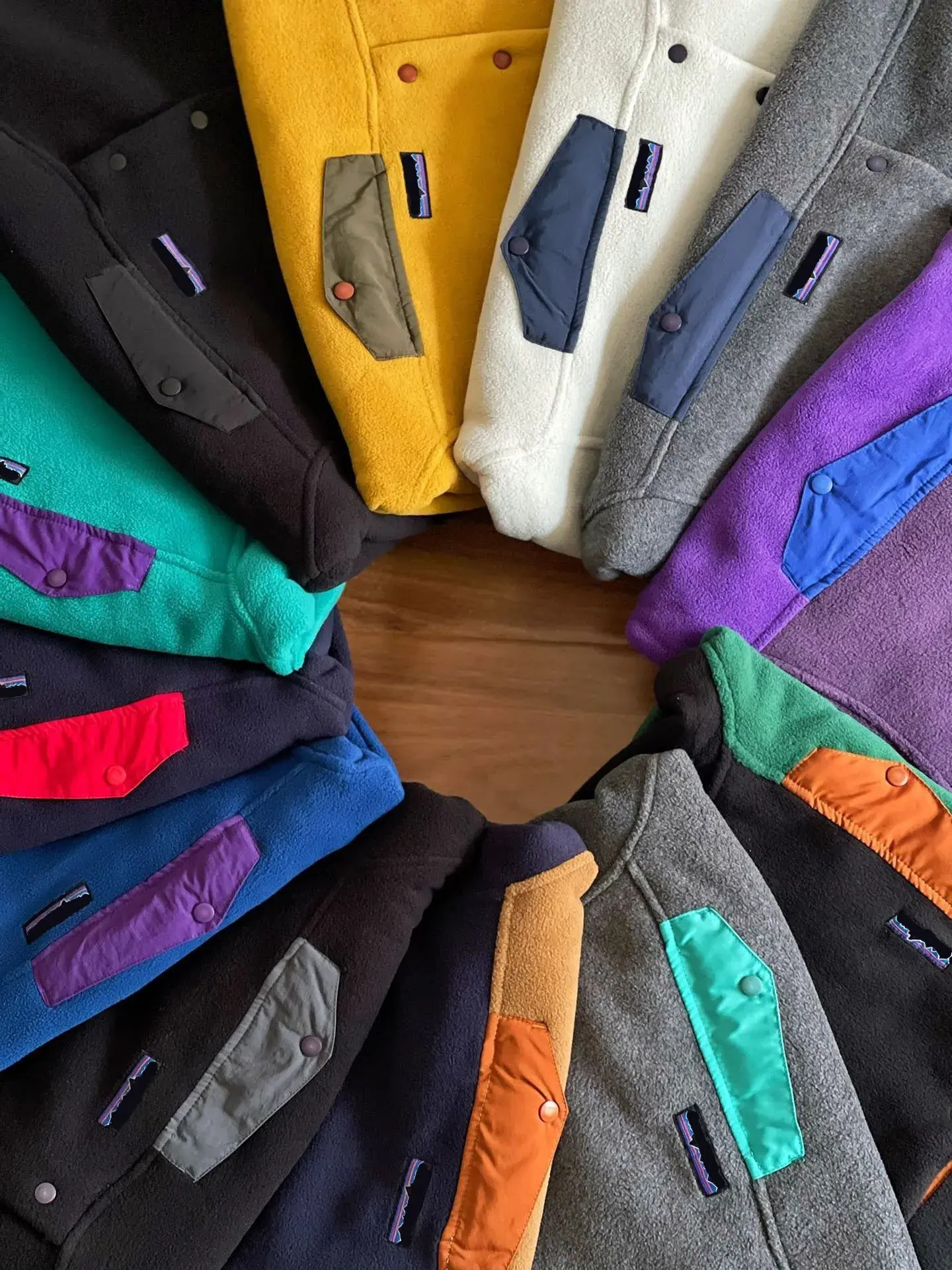 Men Short Jacket Men's Jackets Designer Thickened Fleece Jacket Stand Collar Half Zipper Outdoor Limited Sweatshirt Warm outerwear Solid Color