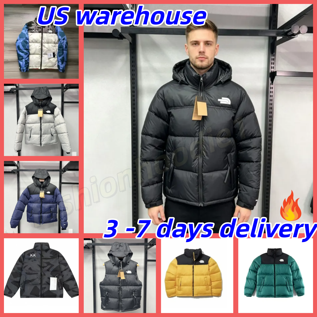 Jacket Designer Puffer Jacket face 700 Down Jackets Coats Peak Purple Unisex Unisex Long Sleeve Zipper 700 Fill down7