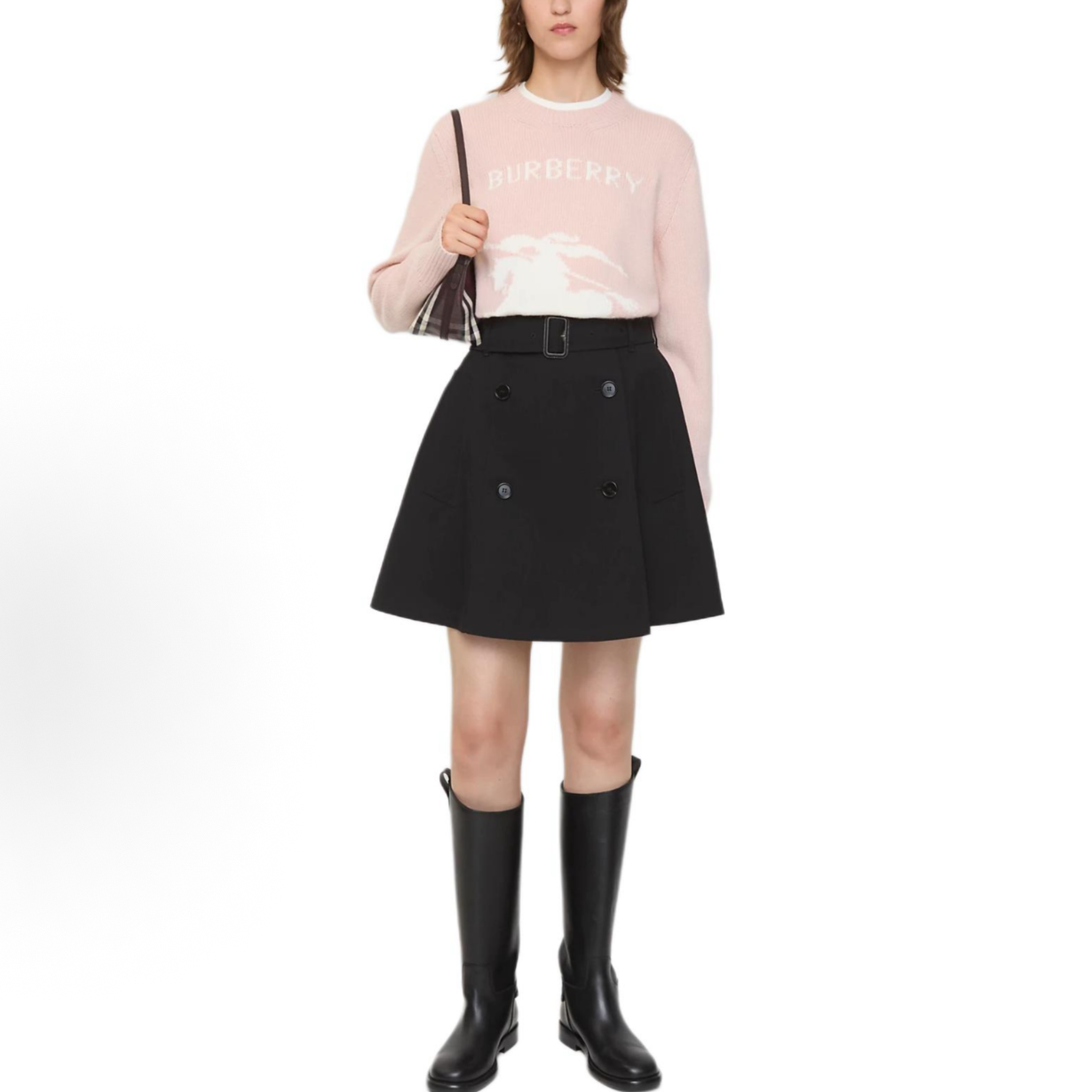 Designer skirt plaid designer short half sexy slim fit khaki color dress design shorts Women Skirt Designer Mini Skirts Street Style Sporty Short Sk